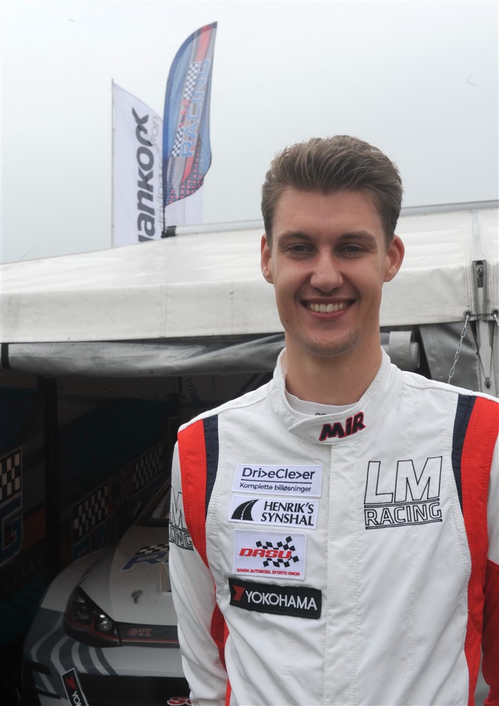 Nicolai Sylvest er glad - han vender tilbage til den tyske GT-serie.